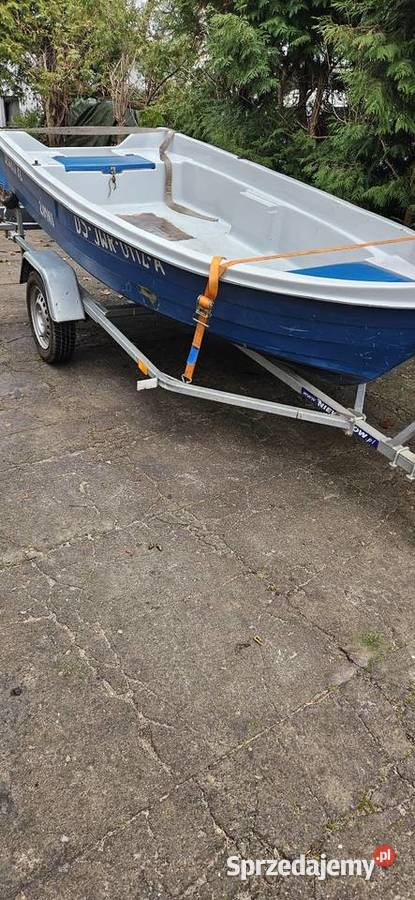 3 8mDużaDwupłaszczowa łódźłódka wędkarsko Barlinek