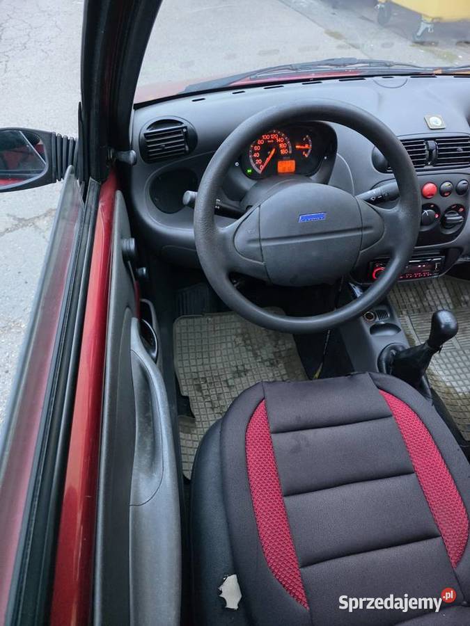 Fiat Seicento 11 2002r Chorzów