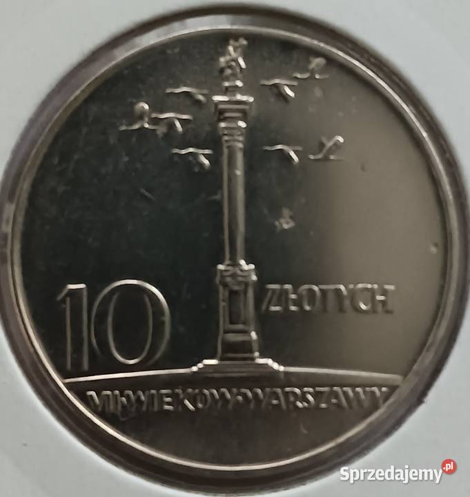 10 Kolumna Zygmunta mała 1966 r Konin sprzedam