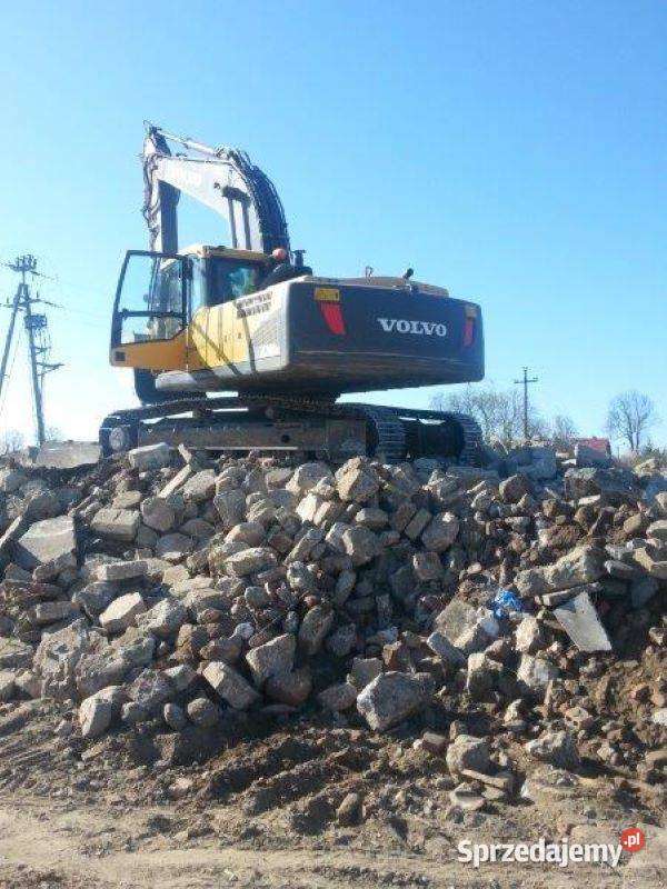 ZIEMIA do WYRÓWNANIA Terenu z Wykopów Każda Wadowice