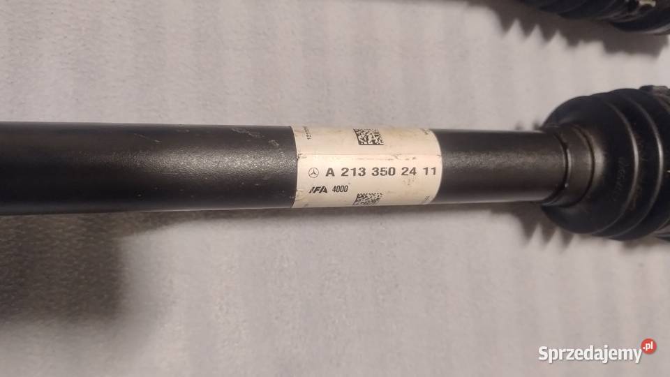 Półoś półosie Mercedes w213 w253 prawa lewa Obrzycko