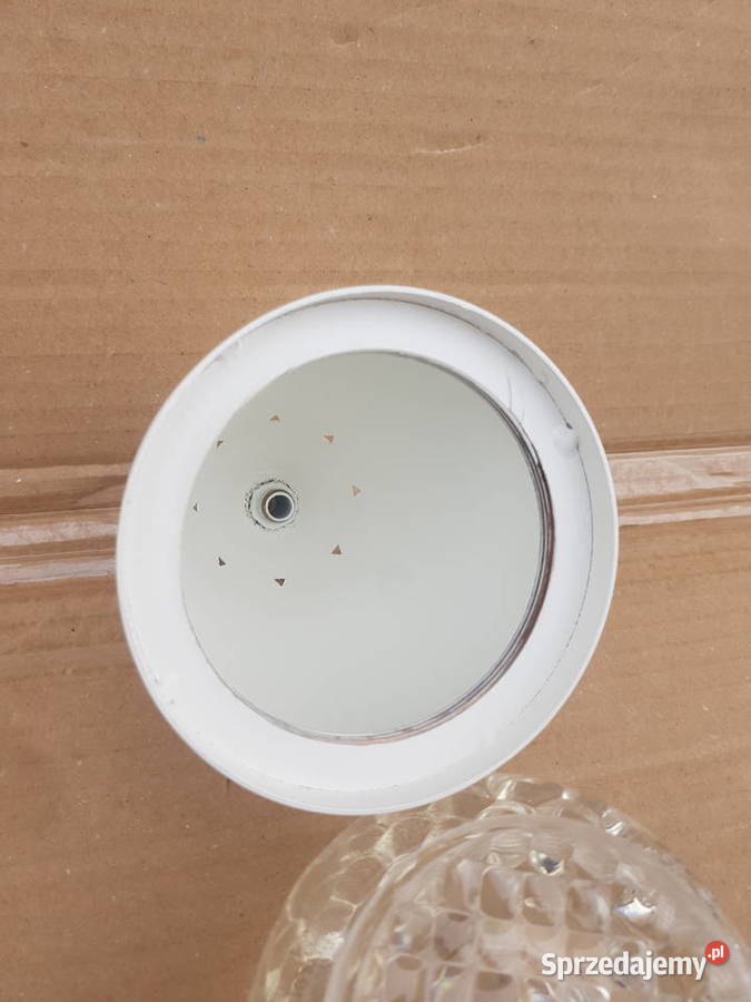Klosz do Lampy JAJKO Biały Mat M10x1 Blokada Warszawa
