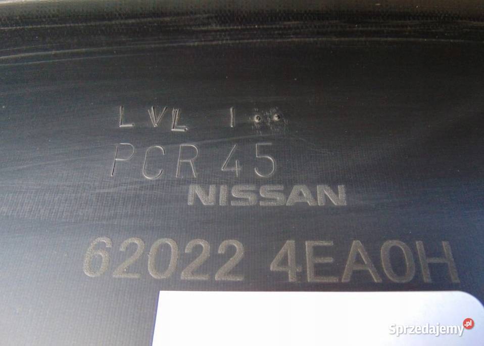 ZDERZAK PRZEDNI NISSAN QASHQAI J11D USZK zderzaki Nowy Tomyśl