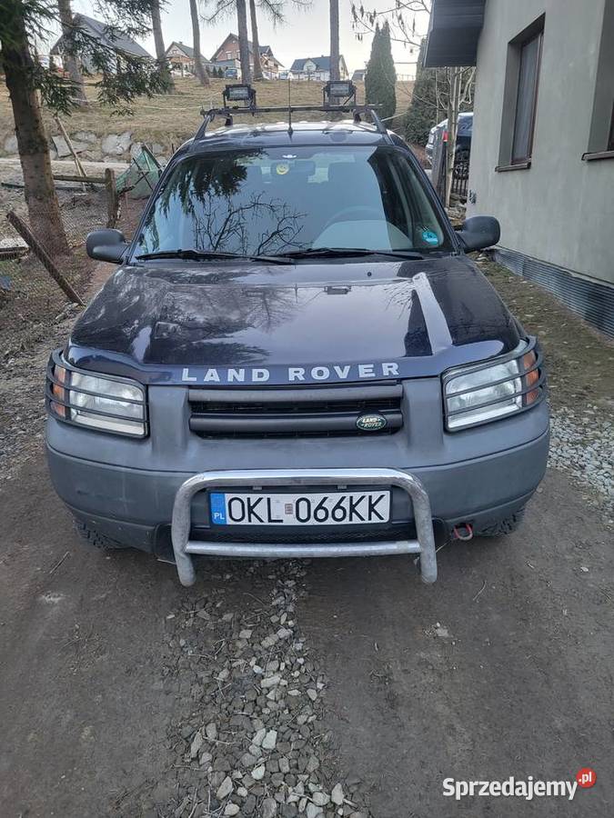 Land Rover Freelander 18b LPG małopolskie