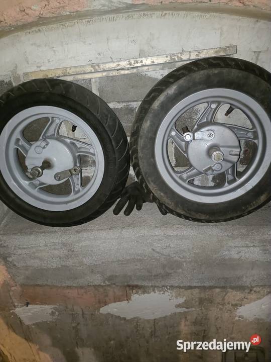 Piaggio ZIP ssl 25 koła Opony i felgi dolnośląskie Wrocław