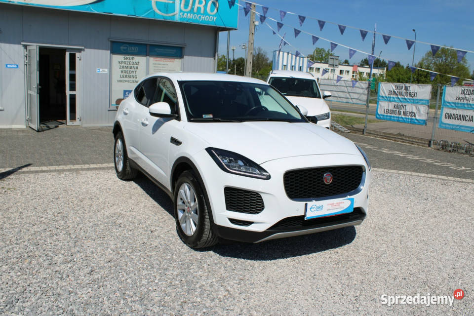 Jaguar EPace S AWD Salon Polska FVat netto 60894 Warszawa