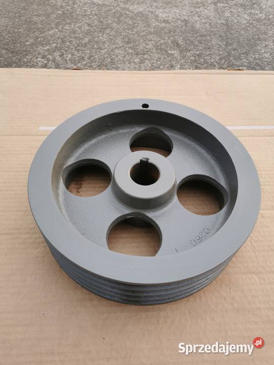 Koło pasowe duże na 4 paski 17mm 310mm średnica Ostrów Mazowiecka