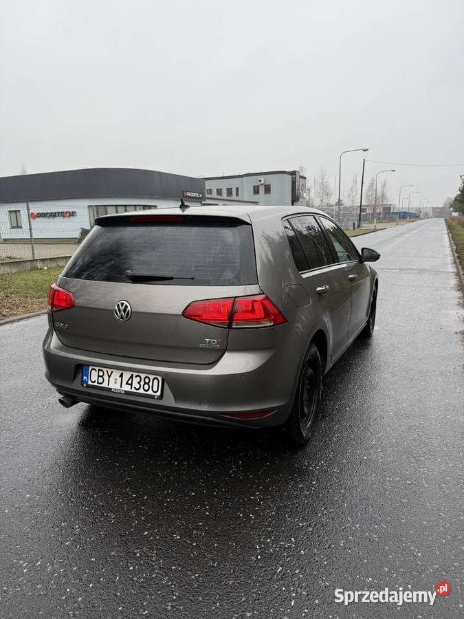 Volkswagen golf 7 manualna Gruczno