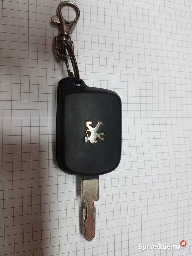 PEUGEOT 607 806 KLUCZYK PILOT KLUCZ Turek