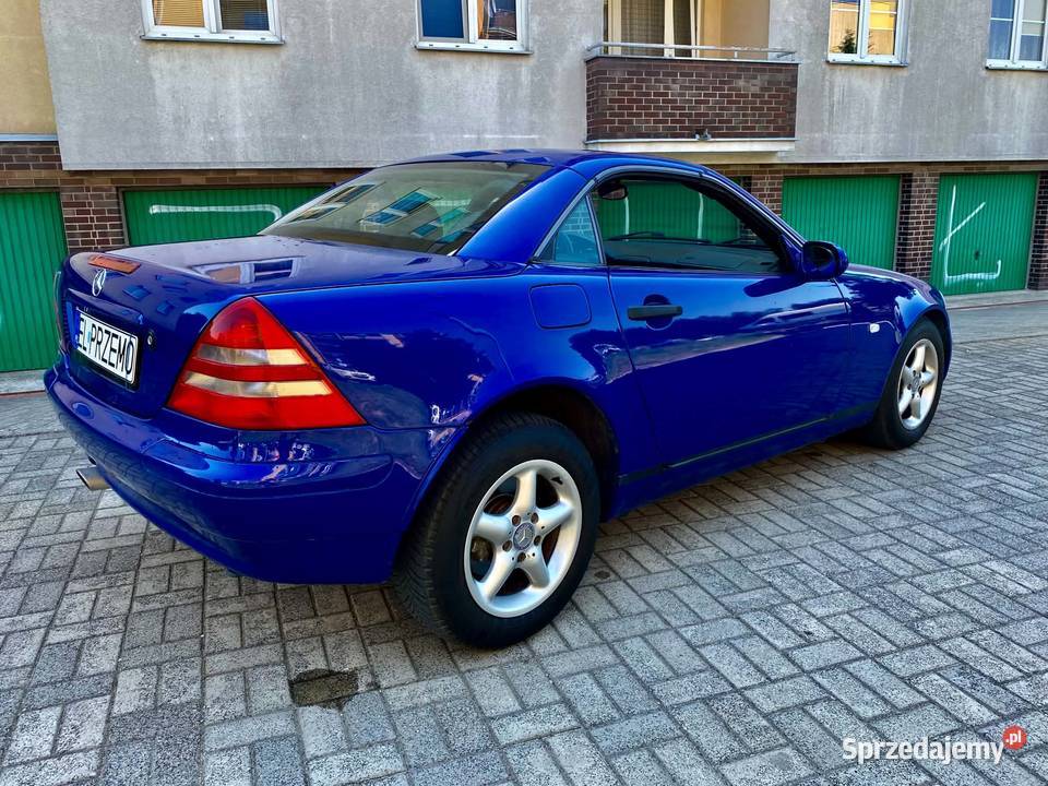 Mercedes SLK 200 stan okazja 1998cm3 Zgierz
