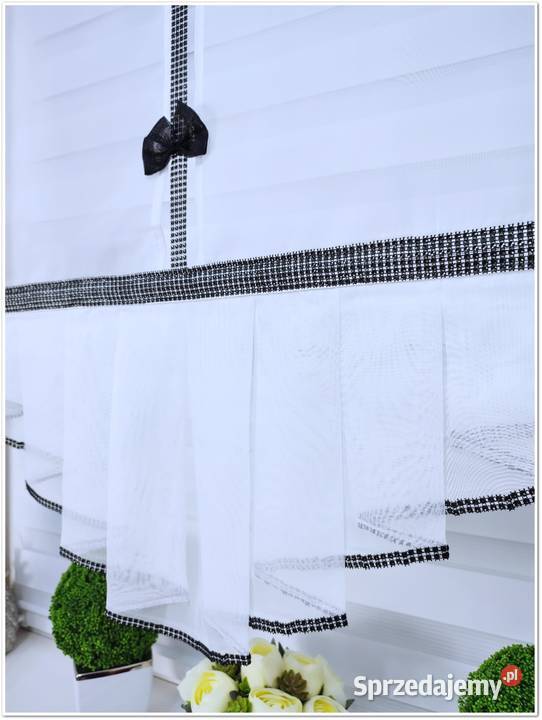 Zestaw do okna panel i zasłony FIRANKI Firany Łomża sprzedam