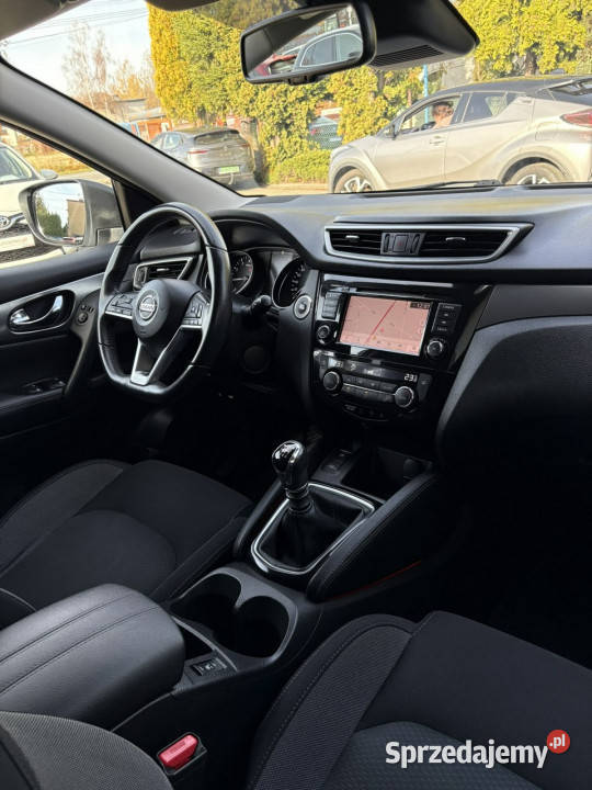 Nissan Qashqai 13 140 Panorama Perła Niski 64000km śląskie Tarnowskie Góry