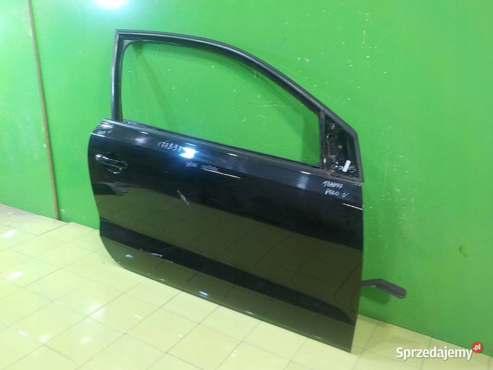 VW POLO V 6R 14 B 11r drzwi prawe przod Motoryzacja