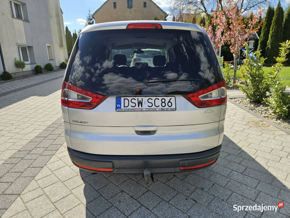 Ford Galaxy 20 140 7 osobowy klimatronik Strzegom