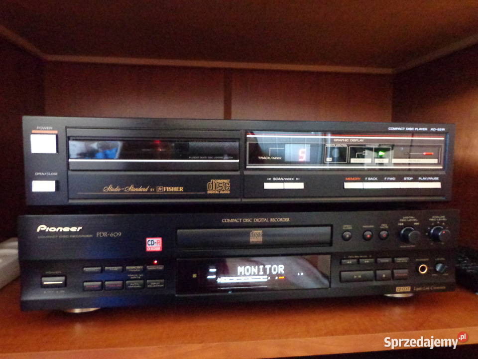 CD FISHER AD931R Kraków