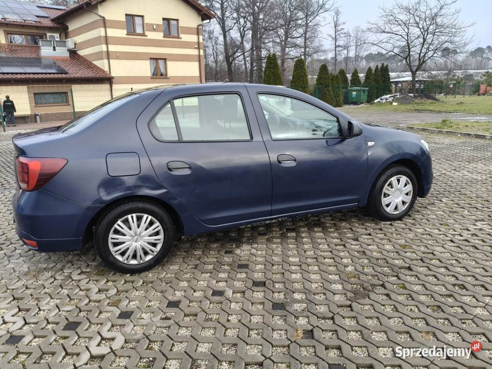 DACIA LOGAN 2020 GAZ KLIMA SPOLSKA klimatyzacja Logan Ostrów Wielkopolski