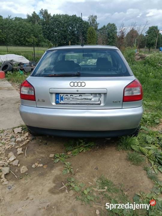 Audi A3 18T Rok produkcji 2002 Brzeszcze