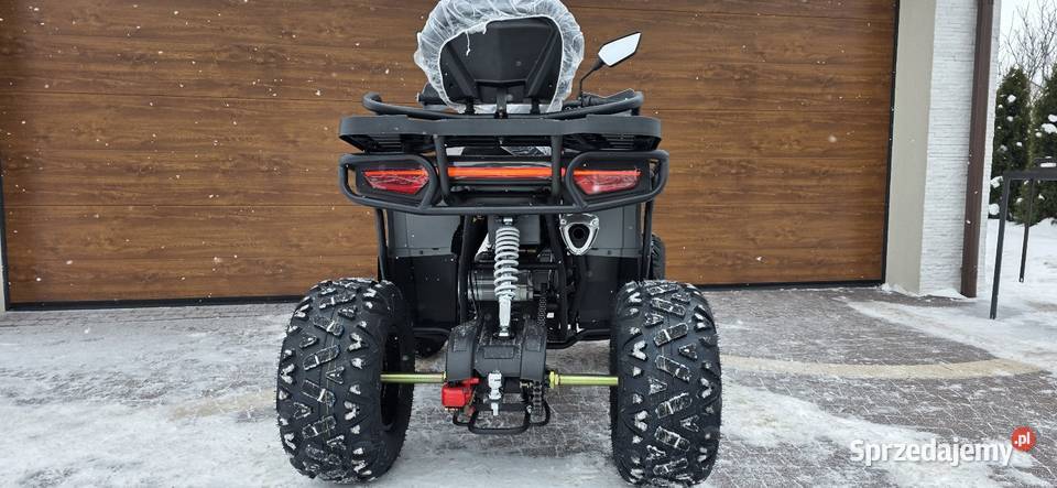 Quad 250cc warmińsko-mazurskie