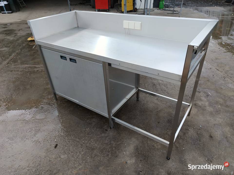 Stół nierdzewny roboczy gastronomiczny Szafka małopolskie Laskowa