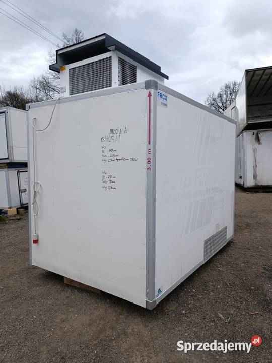 Mroźnia Komora mroźnicza Mroźnia stacjonarna Laskowa