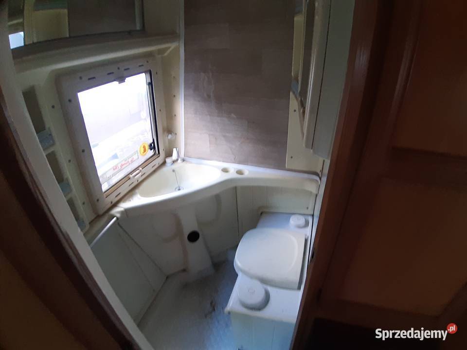 Kamper Fiata Ducato 19 Td 1991r Rok produkcji 1991 Ducato Lublin