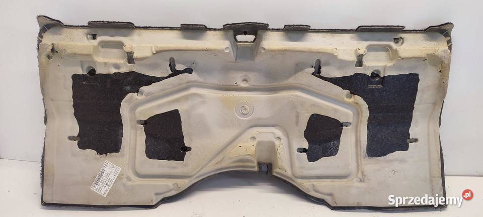 PORSCHE CAYMAN S 987 WYKŁADZINA ŚCIANY TYLENJ