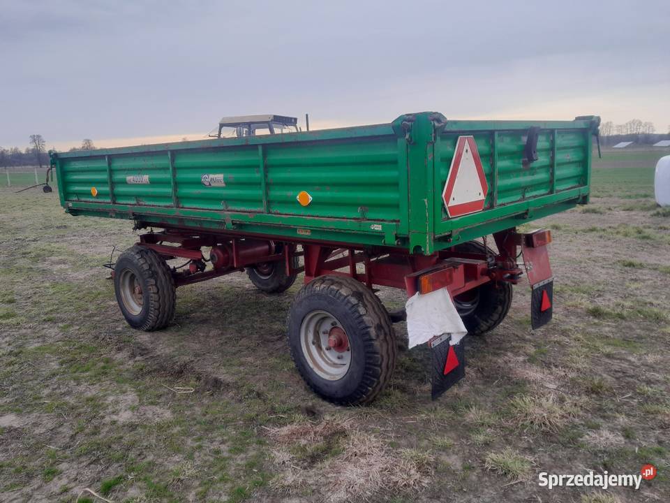 Przyczepa ZASŁAW d732 ORGINAŁ