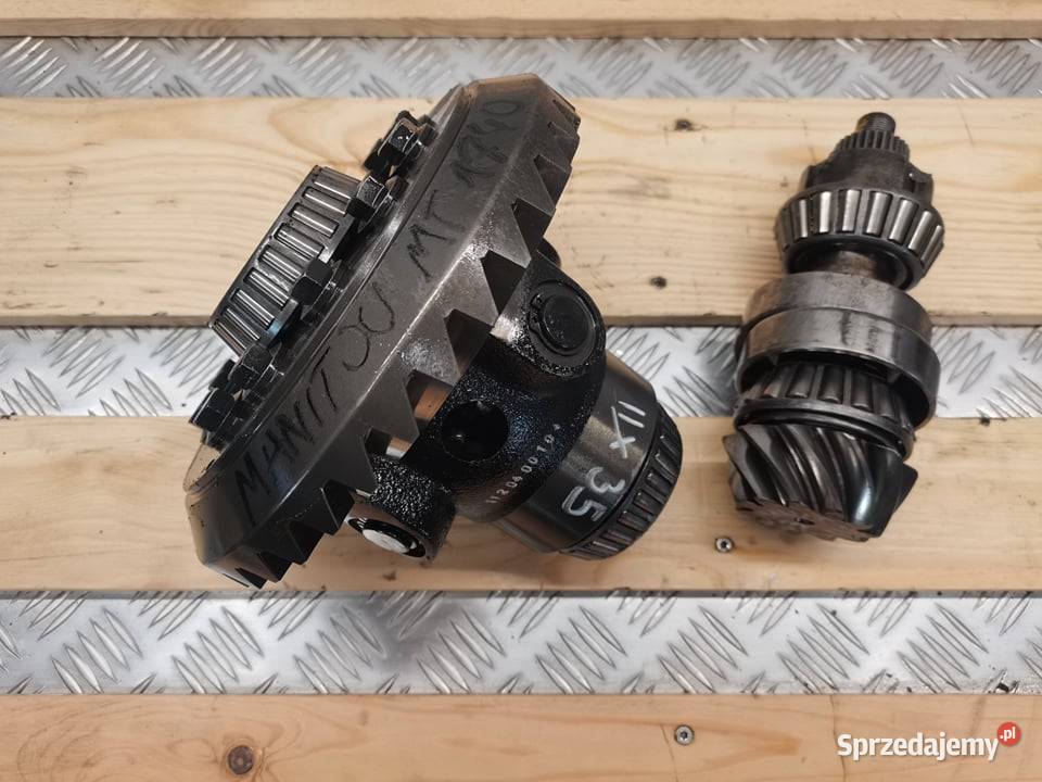 Manitou MT 1740 Dyferencjał Spicer 11X35 Tył Wilkowo sprzedam