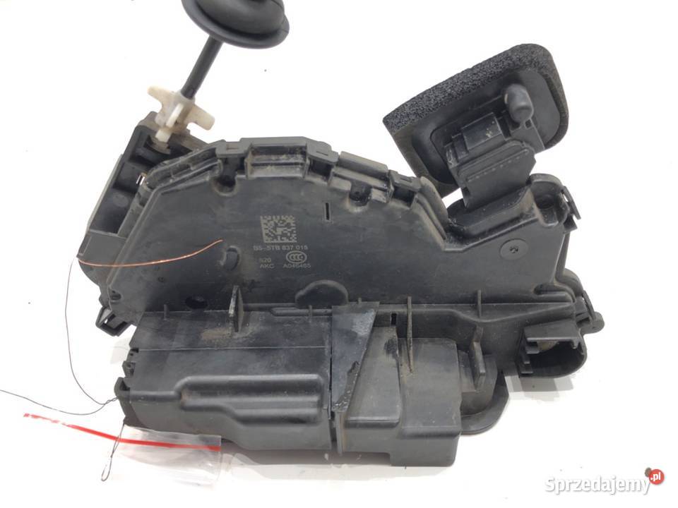 ZAMEK DRZWI LEWY PRZÓD SKODA FABIA III Hatchback osobowe Zamki, wkładki i kluczyki