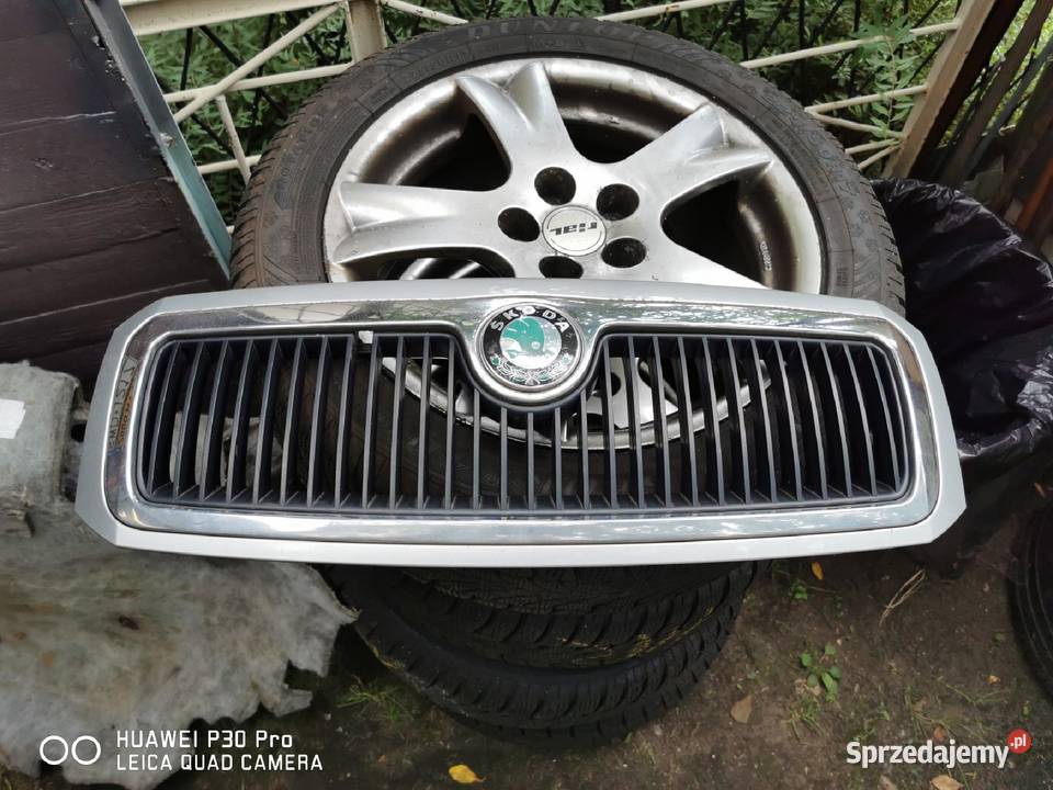Atrapa Grill przód Skoda Fabia I 1999 2007