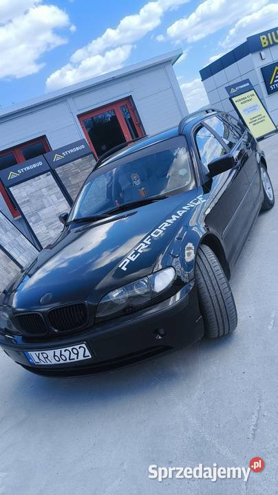 BMW e46 Touring 20 zamienię na Audi