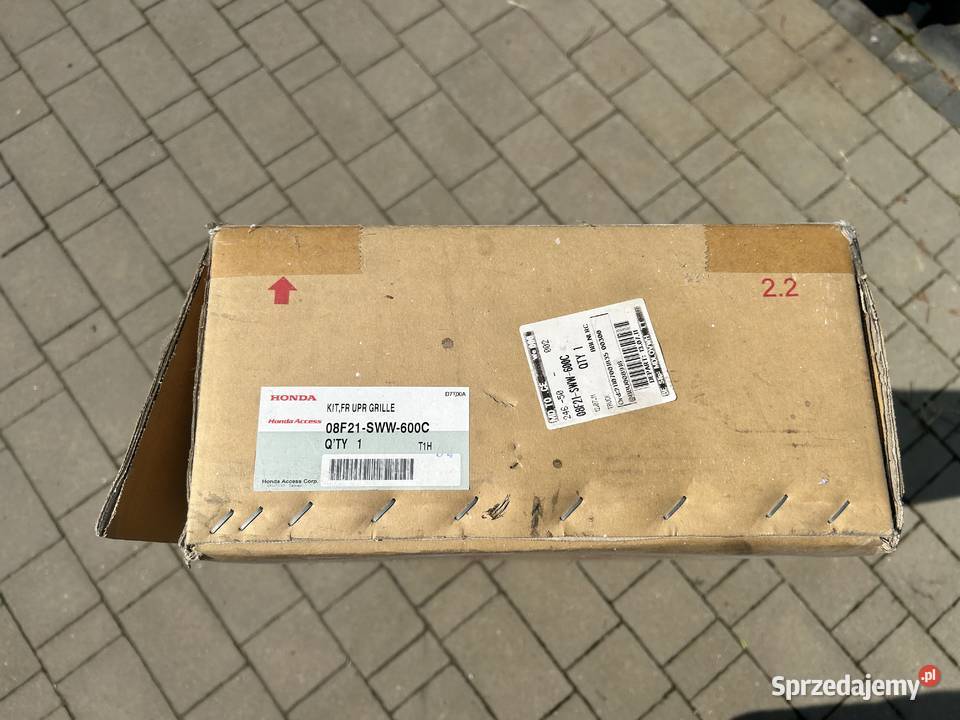 Akcesoryjna atrapa grill CRV 2009 lifcie Lublin