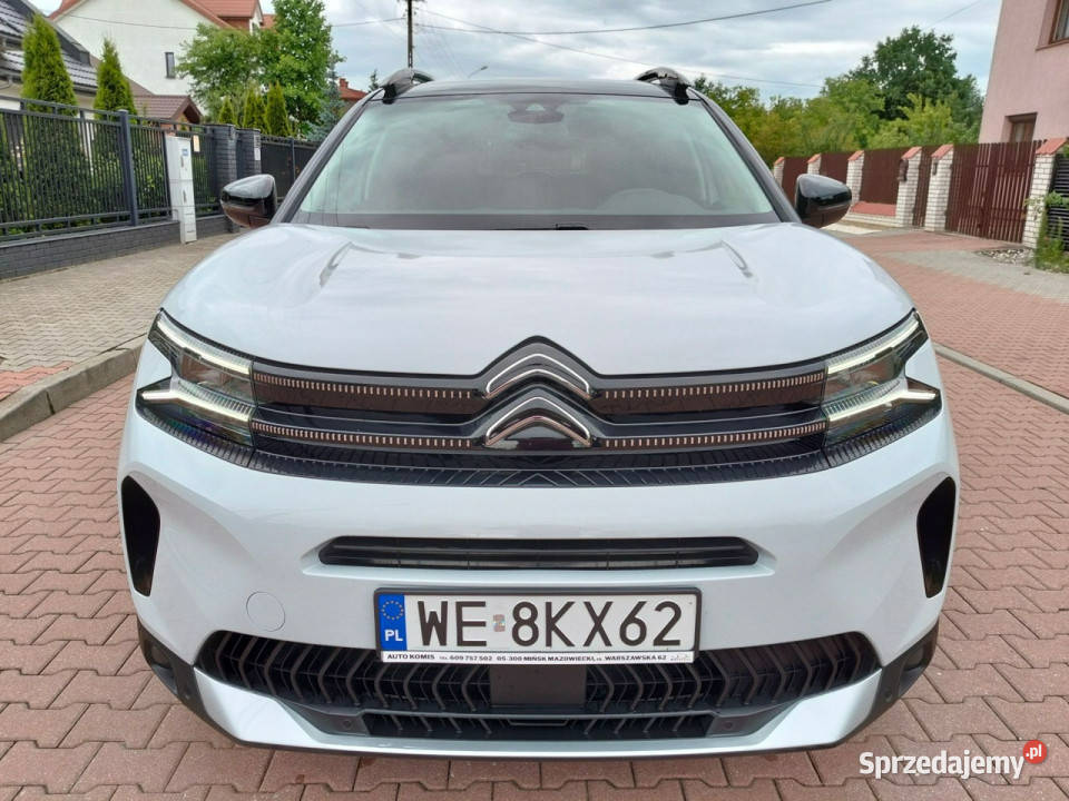 Citroen C5 Aircross Salon Polskabezwypadkowy gniazdo AUX Mińsk Mazowiecki