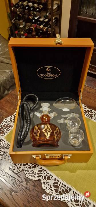 Shisha sheesha fajka wodna Scropion ekskluzywna Warszawa