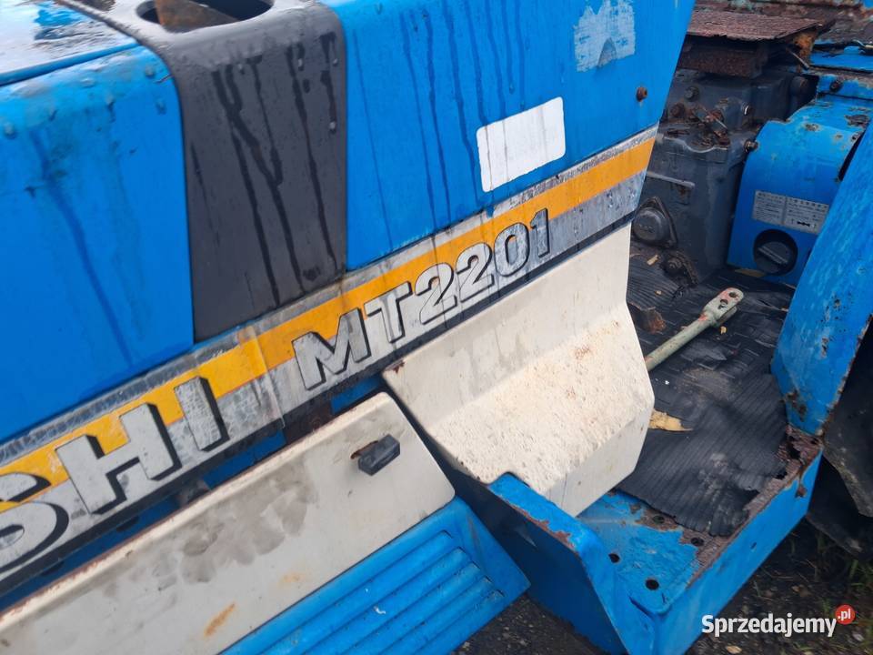 Mitsubishi Mt2201 2wd Ciągniki Konary