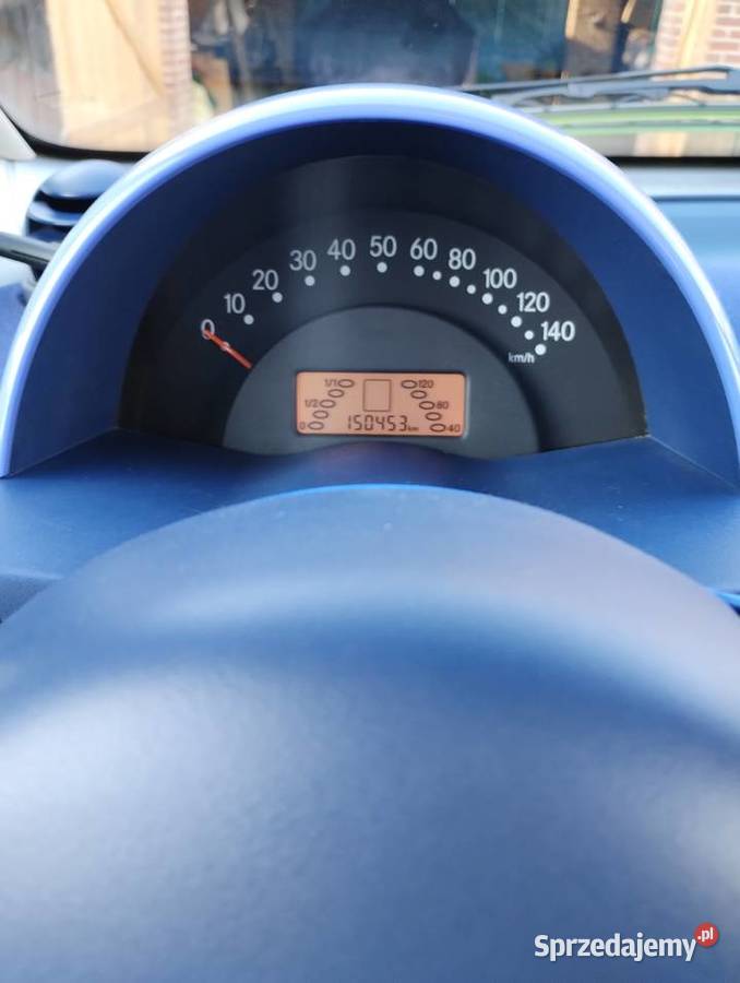Smart 450 ForTwo z silnikiem i skrzynią Mercedesa, zadbany Komarów ...