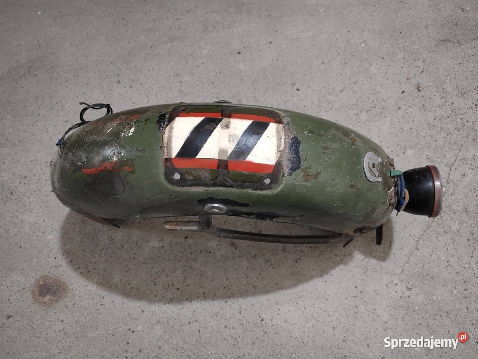 Tylny błotnik MW750 Leszno