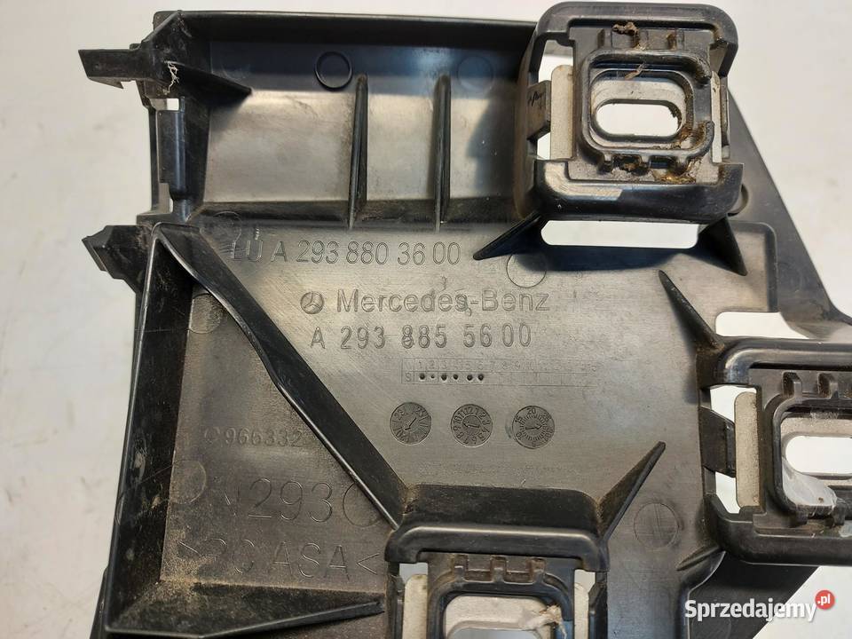 Mercedes EQC 400 W293 MOCOWANIE ŚLIZG ZDERZAKA dolnośląskie