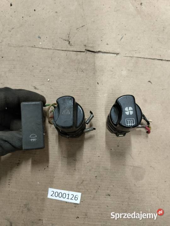 Fiat skoda przełączniki osobowe