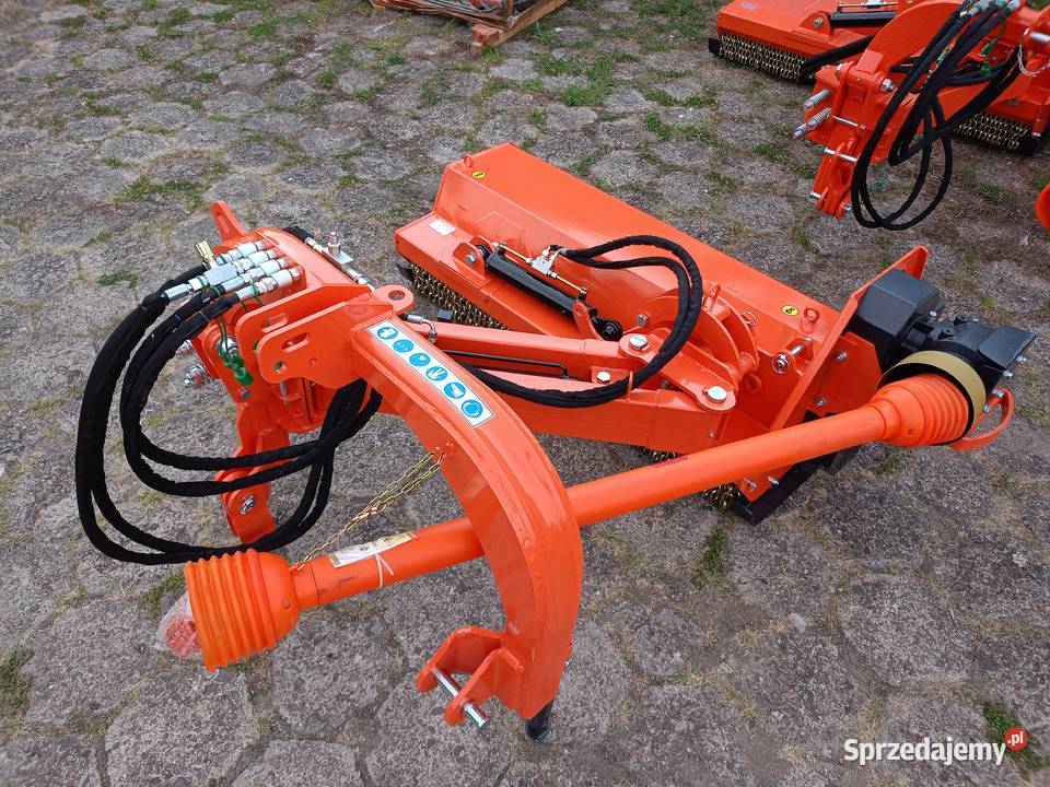 Rozdrabniacz kosiarka bijakowa tylno boczna AGF Żurawica