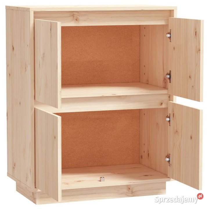 Szafka 60 x 34 x 75 lite drewno sosnowe WM813375 Warszawa