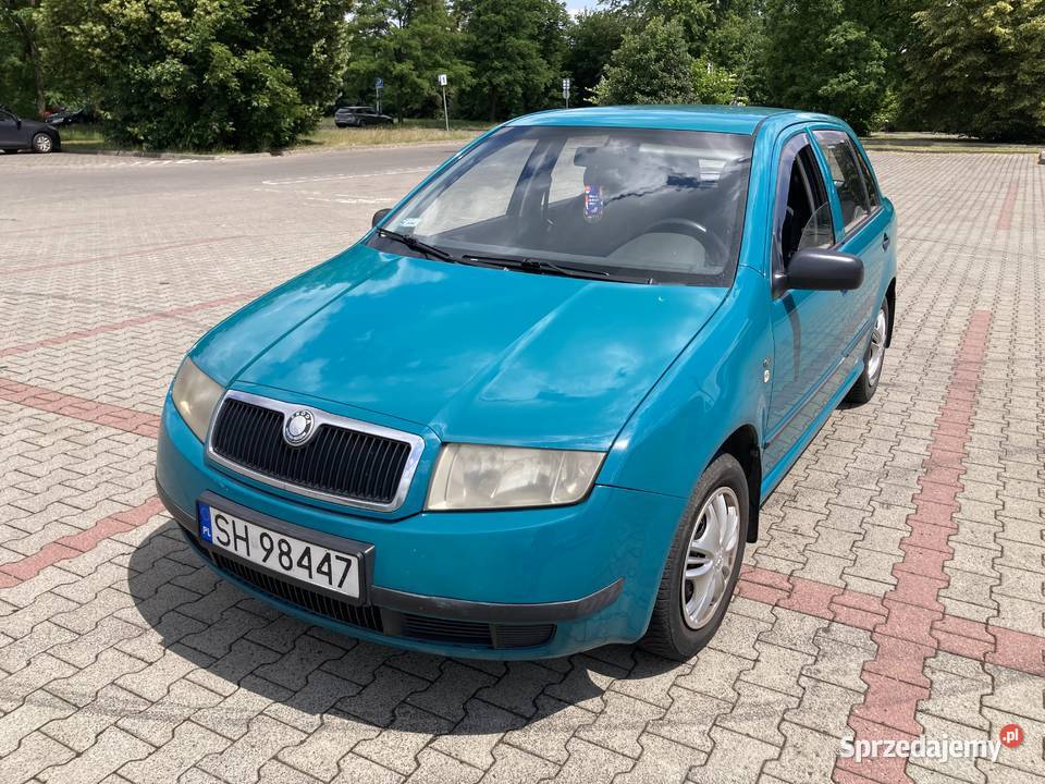 Skoda Fabia Wygląd Fabia