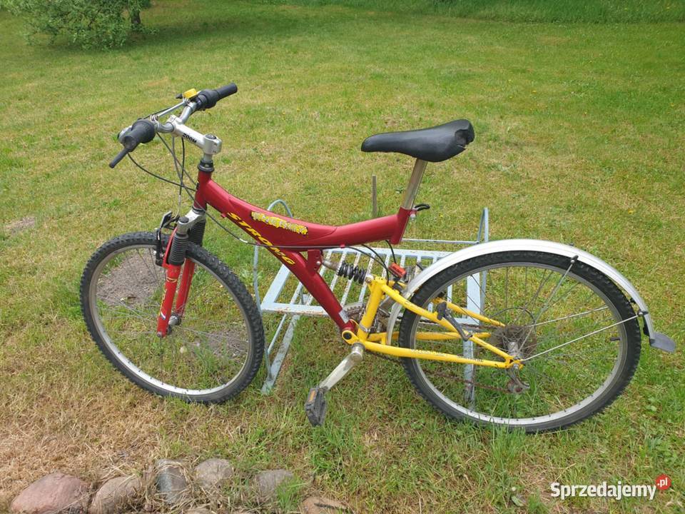 Rower 26 full pełne zawieszenie Shimano sprawny Częstochowa sprzedam