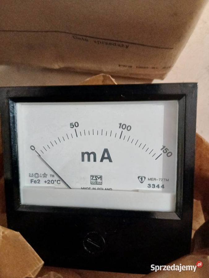AMPEROMIERZ TABLICOWY