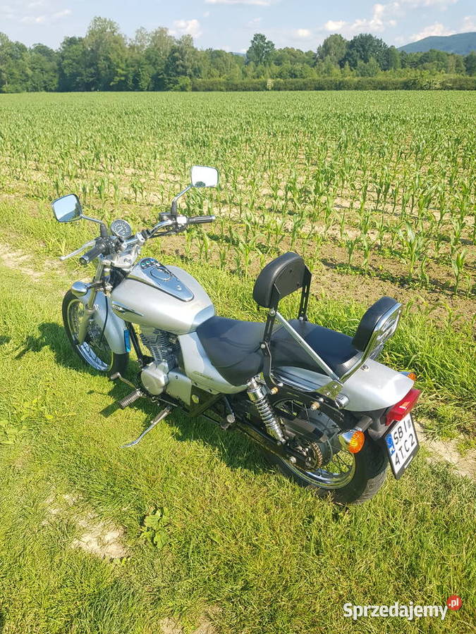 Kawasaki Eliminator 125 śląskie Kozy