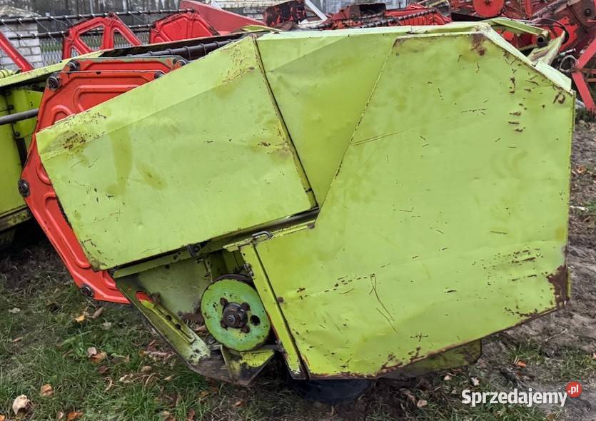 Heder 45m cięcia Schumacher kombajn claas Do kombajnów Zahajki sprzedam