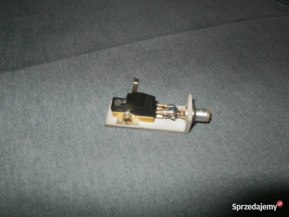 Gramofon UNITRA FONICA G 8010 headshell Gramofony Łódź