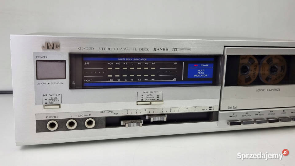 JVC KD D20 KDD20 magnetofon cassette deck Międzychód