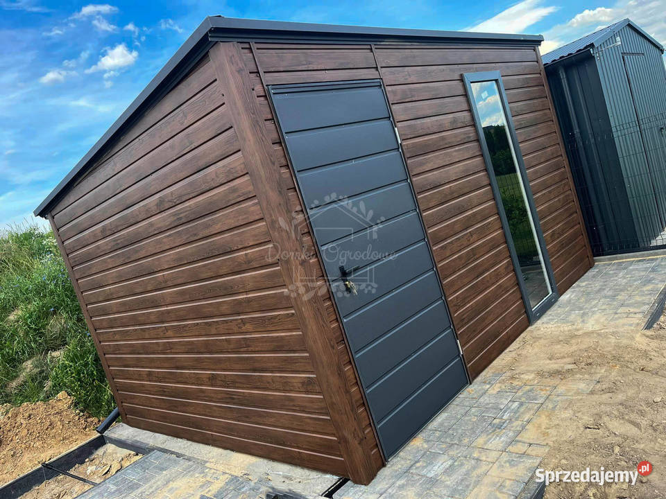 Schowek Domek Ogrodowy 35x25m Okno Drewnopodobny wielkopolskie Jarocin