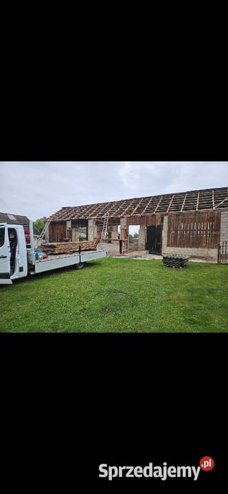 Skup stodół skup starego drewna skup starych Włoszczowa